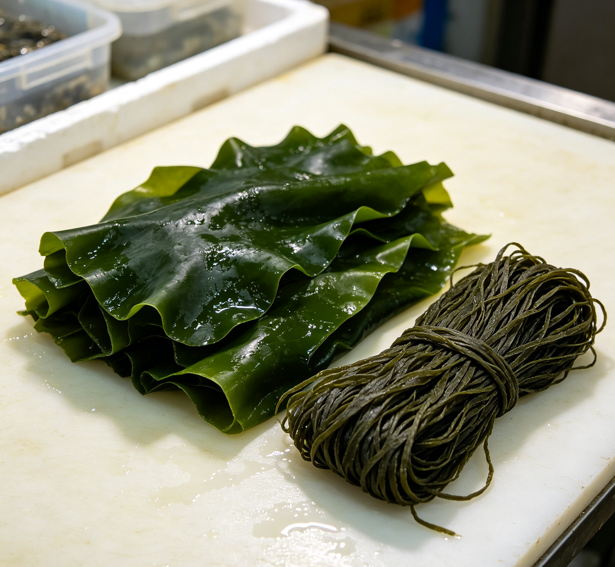 Dried Kelp